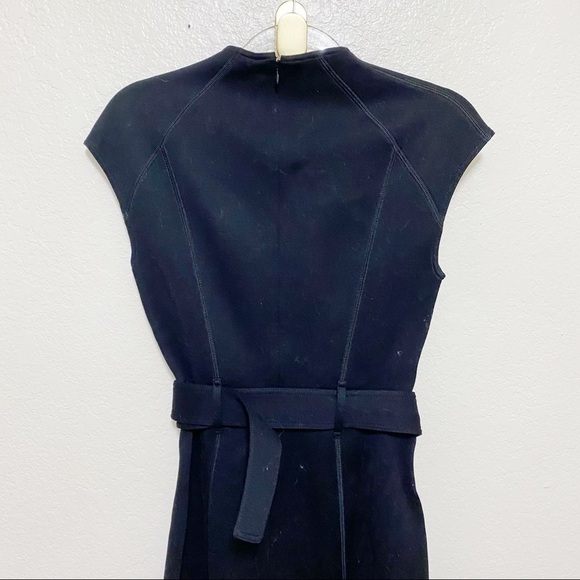 NEW WITH TAGS AUTHENTIC BURBERRY Dulsie D-ring Bonded Jersey Dress size 4 - Picture 11 of 16